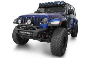 Addictive Desert Designs - Addictive Desert Designs18-24 Jeep Wrangler JL / 18-24 Jeep Gladiator JT Phantom Front Bumper F980393070103 - Image 8