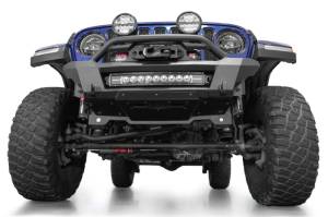 Addictive Desert Designs - Addictive Desert Designs18-24 Jeep Wrangler JL / 18-24 Jeep Gladiator JT Phantom Front Bumper F980393070103 - Image 9