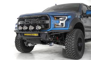 Addictive Desert Designs - Addictive Desert Designs 17-20 Ford Raptor Pro Bolt-On Front Bumper - Hammer Black L1157021701NA - Image 3