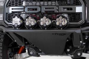 Addictive Desert Designs 17-20 Ford Raptor Pro Add-On Light Hoop - Hammer Black L1157521701NA