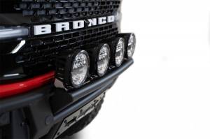 Addictive Desert Designs - Addictive Desert Designs 21-22 Ford Bronco Pro Bolt-On Add-On Light Hoop L2357000201NA - Image 6