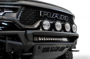Addictive Desert Designs - Addictive Desert Designs 2021 Dodge RAM 1500 TRX Light Hoop For PRO Bolt-On Front Bumper L6257021701NA - Image 2
