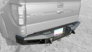 Addictive Desert Designs 10-14 Ford F-150 Raptor HoneyBadger Rear Bumper w/ Tow Hooks R017301280103