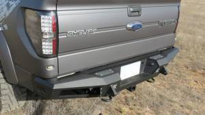 Addictive Desert Designs - Addictive Desert Designs 10-14 Ford F-150 Raptor HoneyBadger Rear Bumper w/ Tow Hooks R017301280103 - Image 3