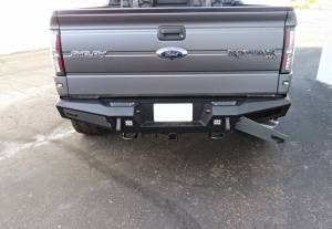Addictive Desert Designs - Addictive Desert Designs 10-14 Ford F-150 Raptor HoneyBadger Rear Bumper w/ Tow Hooks R017301280103 - Image 6