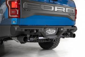 Addictive Desert Designs - Addictive Desert Designs 17-20 Ford Raptor F-150 Bomber Rear Bumper w/ Backup Sensor Cutouts R110011370103 - Image 2