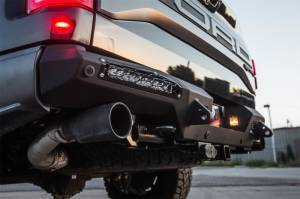 Addictive Desert Designs - Addictive Desert Designs 17-18 Ford F-150 Raptor HoneyBadger Rear Bumper w/ 10in SR LED Mounts R117321430103 - Image 5