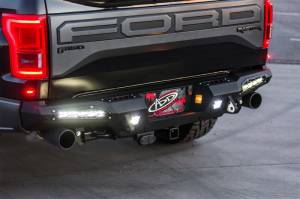 Addictive Desert Designs - Addictive Desert Designs 17-18 Ford F-150 Raptor HoneyBadger Rear Bumper w/ 10in SR LED Mounts R117321430103 - Image 7