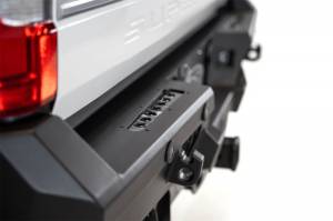 Addictive Desert Designs - Addictive Desert Designs 17-20 Ford Super Duty Bomber HD Rear Bumper w/ Mounts For Cube Lights R160051280103 - Image 5