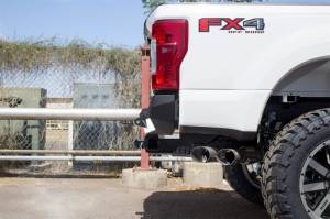 Addictive Desert Designs - Addictive Desert Designs 17-18 Ford F-250 Raptor Stealth Fighter Rear Bumper w/ Backup Sensor Cutout R161231280103 - Image 4