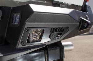 Addictive Desert Designs - Addictive Desert Designs 17-18 Ford F-250 Raptor Stealth Fighter Rear Bumper w/ Backup Sensor Cutout R161231280103 - Image 6