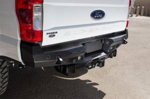 Addictive Desert Designs - Addictive Desert Designs 17-18 Ford F-250 Raptor Stealth Fighter Rear Bumper w/ Backup Sensor Cutout R161231280103 - Image 7