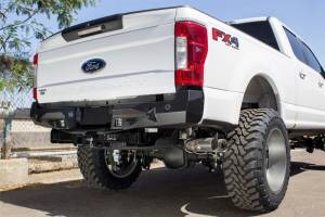 Addictive Desert Designs - Addictive Desert Designs 17-18 Ford F-250 Raptor Stealth Fighter Rear Bumper w/ Backup Sensor Cutout R161231280103 - Image 8