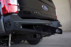 Addictive Desert Designs - Addictive Desert Designs 17-18 Ford F-250 HoneyBadger Rear Bumper w/ Backup Sensor Cutouts R167301280103 - Image 7