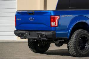 Addictive Desert Designs - Addictive Desert Designs 15-18 Ford F-150 Stealth Fighter Rear Bumper w/ Backup Sensor Cutout R181231280103 - Image 2