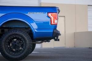 Addictive Desert Designs - Addictive Desert Designs 15-18 Ford F-150 Stealth Fighter Rear Bumper w/ Backup Sensor Cutout R181231280103 - Image 4