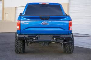 Addictive Desert Designs - Addictive Desert Designs 15-18 Ford F-150 Stealth Fighter Rear Bumper w/ Backup Sensor Cutout R181231280103 - Image 7