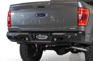 Addictive Desert Designs 2021 Ford F-150 Stealth Fighter Rear Bumper w/ Back up Sensors R191231280103