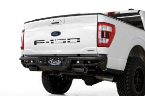 Addictive Desert Designs 21-23 Ford F-150 PRO Bolt-On Rear Bumper w/ Back-up Sensor Cutouts R198571280103