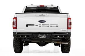Addictive Desert Designs - Addictive Desert Designs 21-23 Ford F-150 PRO Bolt-On Rear Bumper w/ Back-up Sensor Cutouts R198571280103 - Image 3