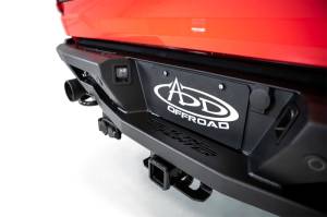 Addictive Desert Designs - Addictive Desert Designs 2022+ Ford Raptor Stealth Fighter R Bumper w/ 2 Cube Lights - Hammer Black R210081090103 - Image 4