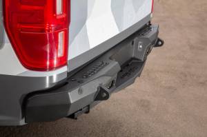 Addictive Desert Designs 2019 Ford Ranger Stealth Fighter Rear Bumper w/ Backup Sensor Holes R221231280103