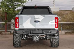 Addictive Desert Designs - Addictive Desert Designs 2019 Ford Ranger Stealth Fighter Rear Bumper w/ Backup Sensor Holes R221231280103 - Image 4