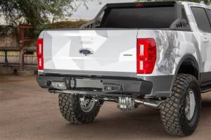 Addictive Desert Designs - Addictive Desert Designs 2019 Ford Ranger Stealth Fighter Rear Bumper w/ Backup Sensor Holes R221231280103 - Image 5