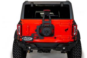 Addictive Desert Designs - Addictive Desert Designs 21-22 Ford Bronco Stealth Fighter Rear Bumper R230081370103 - Image 5