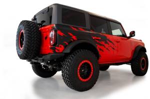 Addictive Desert Designs - Addictive Desert Designs 21-22 Ford Bronco Stealth Fighter Rear Bumper R230081370103 - Image 8