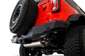 Addictive Desert Designs - Addictive Desert Designs 2021+ Ford Bronco Rock Fighter Rear Bumper - Hammer Black R23012NA01NA - Image 8