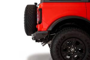 Addictive Desert Designs - Addictive Desert Designs 2021+ Ford Bronco Rock Fighter Rear Bumper - Hammer Black R23012NA01NA - Image 10