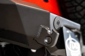 Addictive Desert Designs - Addictive Desert Designs 2021+ Ford Bronco Rock Fighter Rear Bumper - Hammer Black R23012NA01NA - Image 11