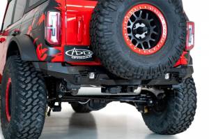 Addictive Desert Designs - Addictive Desert Designs 21-22 Ford Bronco Bomber Rear Bumper R230141090103 - Image 2
