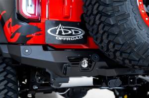 Addictive Desert Designs - Addictive Desert Designs 21-22 Ford Bronco Bomber Rear Bumper R230141090103 - Image 5