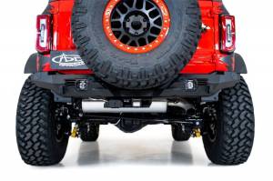 Addictive Desert Designs - Addictive Desert Designs 21-22 Ford Bronco Bomber Rear Bumper R230141090103 - Image 8