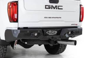 Addictive Desert Designs 2020 GM Sierra/Silverado 2500 Bomber HD Rear Bumper w/ Blind Spot Mounts R270021280103