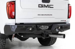Addictive Desert Designs - Addictive Desert Designs 2020 GM Sierra/Silverado 2500 Bomber HD Rear Bumper w/ Blind Spot Mounts R270021280103 - Image 2