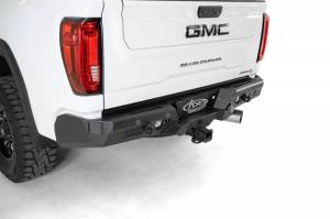 Addictive Desert Designs - Addictive Desert Designs 2020 GM Sierra/Silverado 2500 Bomber HD Rear Bumper w/ Blind Spot Mounts R270021280103 - Image 8