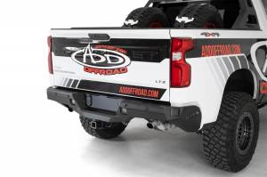 Addictive Desert Designs - Addictive Desert Designs 2019-2020 Chevrolet Silverado 1500 Stealth Rear Bumper R447711280103 - Image 4