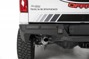 Addictive Desert Designs - Addictive Desert Designs 2019-2020 Chevrolet Silverado 1500 Stealth Rear Bumper R447711280103 - Image 7