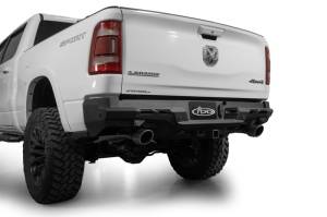 Addictive Desert Designs 19-24 RAM 1500 Black Label Rear Bumper R55020NA0103