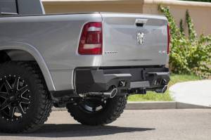 Addictive Desert Designs 2019 Ram 1500 Hammer Stealth Fighter Rear Bumper w/ 6 Sensor Cutouts R551281280103