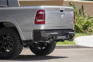 Addictive Desert Designs - Addictive Desert Designs 2019 Ram 1500 Hammer Stealth Fighter Rear Bumper w/ 6 Sensor Cutouts R551281280103 - Image 2
