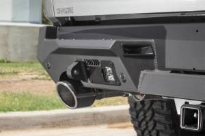 Addictive Desert Designs - Addictive Desert Designs 2019 Ram 1500 Hammer Stealth Fighter Rear Bumper w/ 6 Sensor Cutouts R551281280103 - Image 5