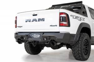 Addictive Desert Designs - Addictive Desert Designs 2021 Dodge RAM 1500 TRX Stealth Fighter Rear Bumper - Hammer Black R620081280103 - Image 4