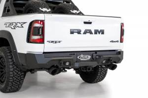 Addictive Desert Designs - Addictive Desert Designs 2021 Dodge RAM 1500 TRX Stealth Fighter Rear Bumper - Hammer Black R620081280103 - Image 6