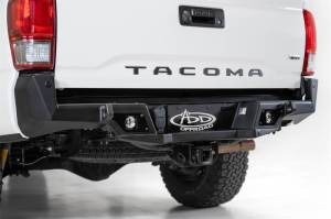 Addictive Desert Designs - Addictive Desert Designs 16-19 Toyota Tacoma Stealth Fighter Rear Bumper w/ Backup Sensor Cutouts R681241280103 - Image 2