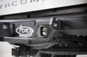 Addictive Desert Designs - Addictive Desert Designs 16-19 Toyota Tacoma Stealth Fighter Rear Bumper w/ Backup Sensor Cutouts R681241280103 - Image 5