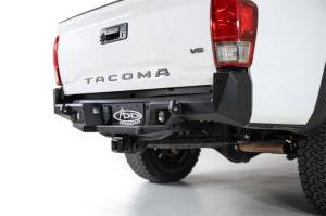 Addictive Desert Designs - Addictive Desert Designs 16-19 Toyota Tacoma Stealth Fighter Rear Bumper w/ Backup Sensor Cutouts R681241280103 - Image 6